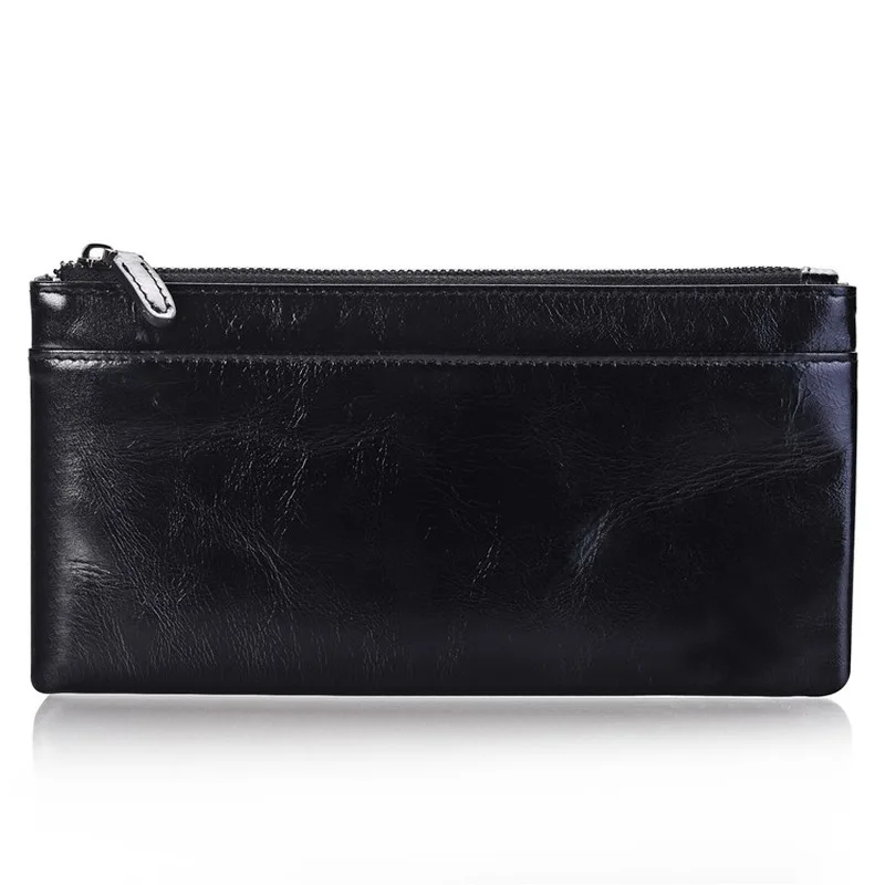

Wallet zipper bag 2020 new simple and fashionable zipper card bag wallet wallet business wallet activity card position mobile