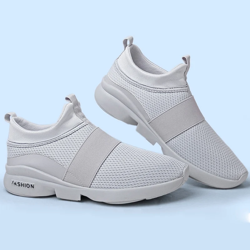 Женская Повседневная спортивная обувь дышащая для бега и ходьбы Удобная вязаная