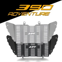 for 390 adventure motorcycle cnc radiator grille guard cover parts 390 adv adventure 390adventure 2019 2020 2021 accessories