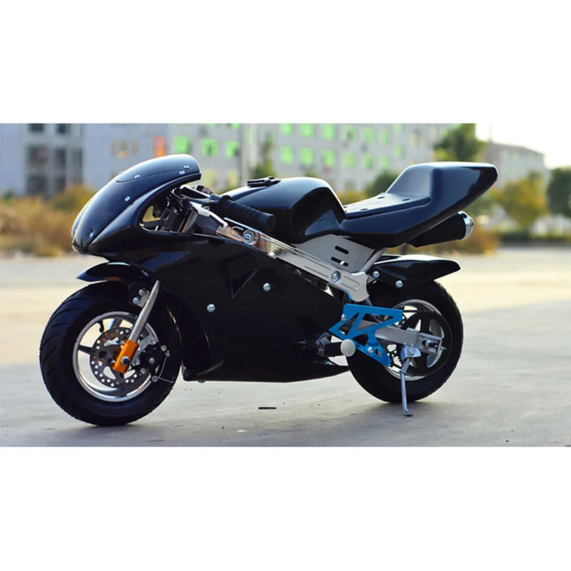 KAWOSEN 2 тактный пусковой механизм 49CC мини карманный мотоцикл 120 кг нагрузка на