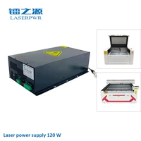 laserpwr laser power supply w120 for 100w 120w high power co2 laser tube for acrylic plywood glass metal paper leather cutter