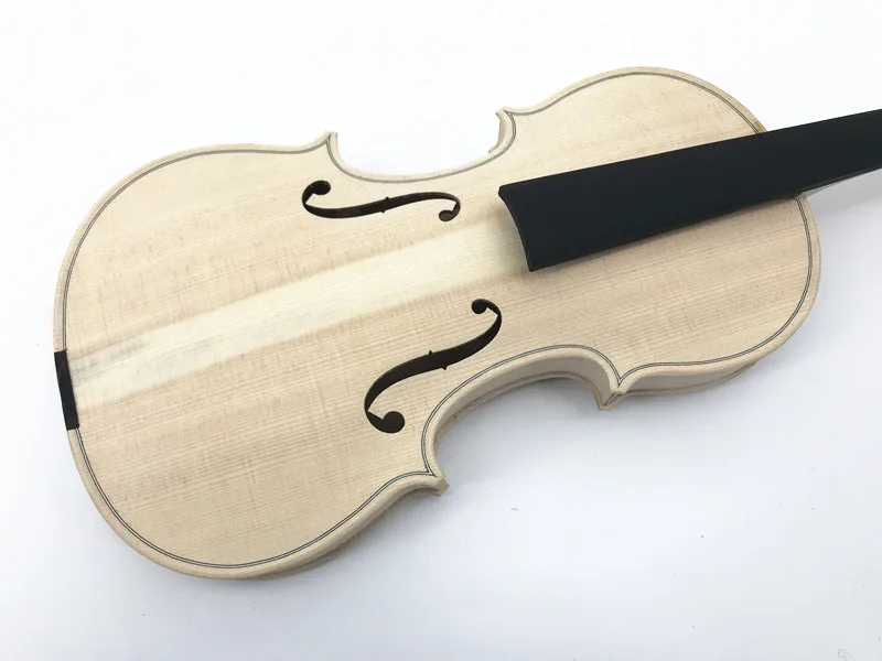 High Quality Unfinished White Violin Maple Back Spruce Top Handmade | Спорт и развлечения