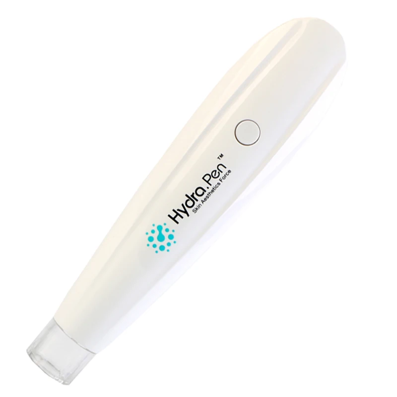 Wireless Hydra Pen H2 Derma Stamp Microneedling Pen Digital Display Derma Hydrapen Automatic Serum Applicator with 2 Cartridges