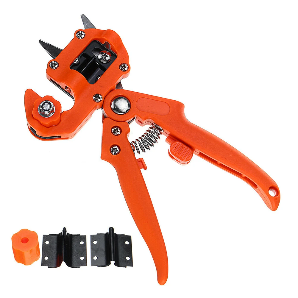 

Vaccination Home Stainless Steel Farming Cutting Secateur Grafting Tool Garden Scissors Branch Pruning Shears Fruit Tree Chopper