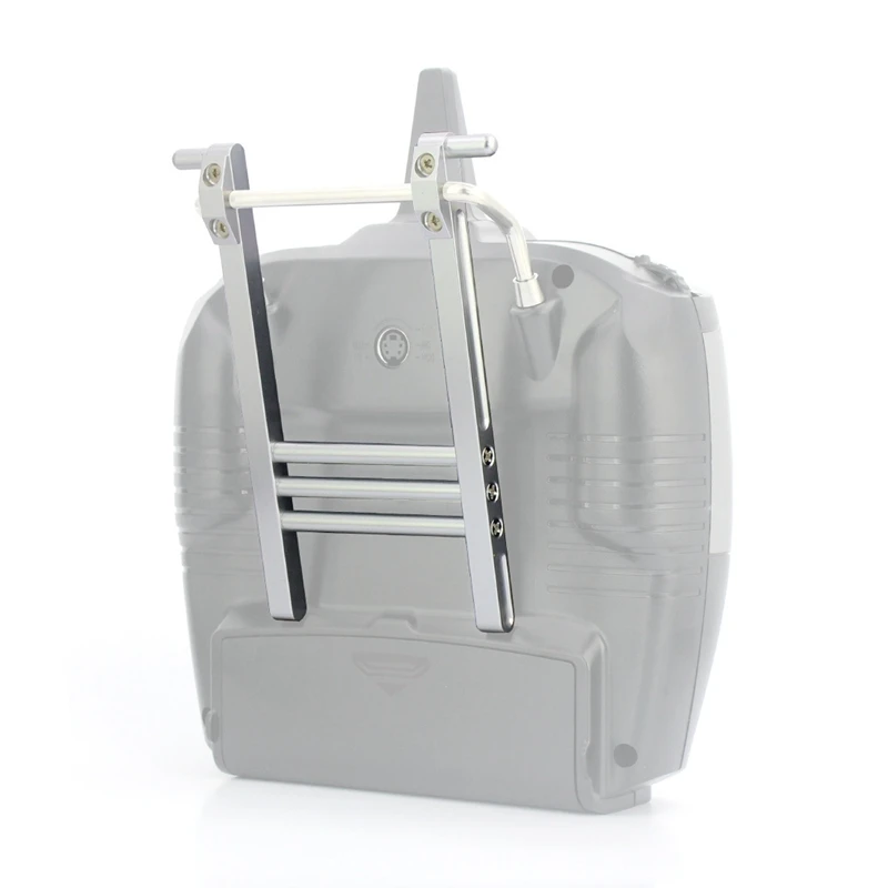 

CNC TX Transmitter Bracket Stand Holder for JR / Futaba DX6 FF9 9X Remote Controller RC Drone Helicopter