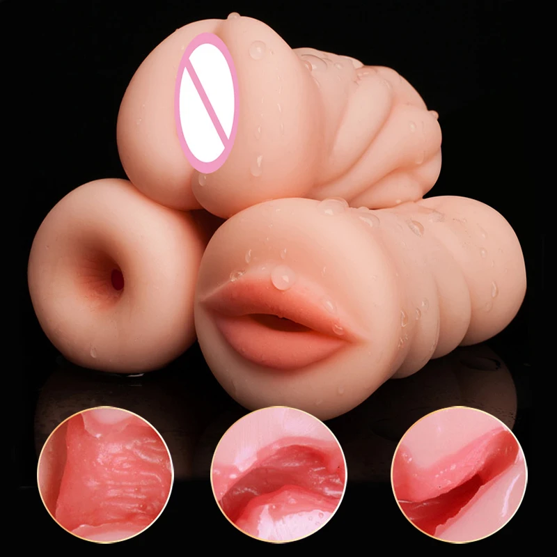 Карманная Реалистичная Вагина настоящая Анальный Мужской мастурбатор пенис