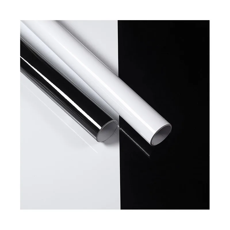 Блестящая Белая декоративная пленка сделай сам матовые самоклеящиеся обои