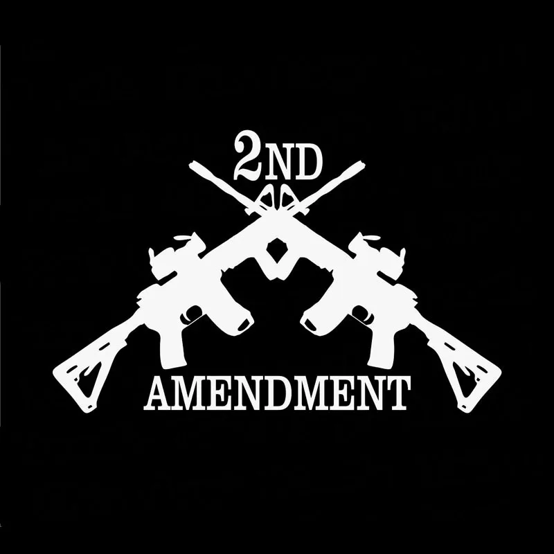 2nd Amendment Stance Vinyl For Auto Car/Bumper/Window Decal Sticker Decals DIY Decor CT1649 | Автомобили и мотоциклы