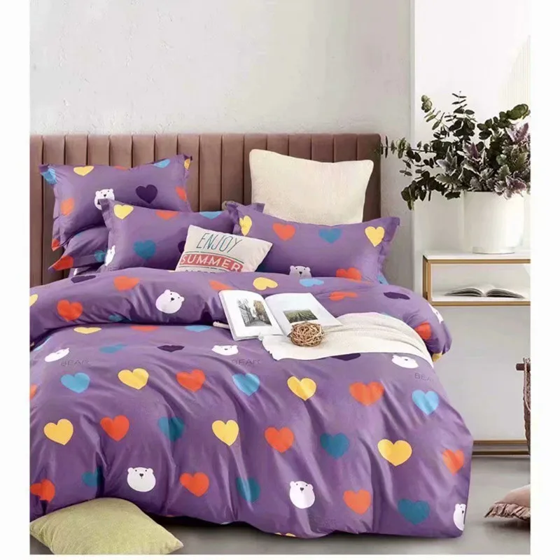 

Комплект постельного белья с пододеяльником и пододеяльником