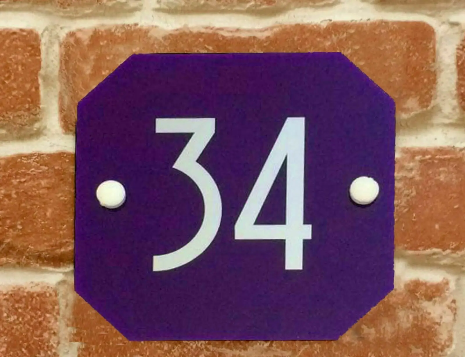 DIY номер дома дешевые персонализированные дом адрес знак на табличка двери