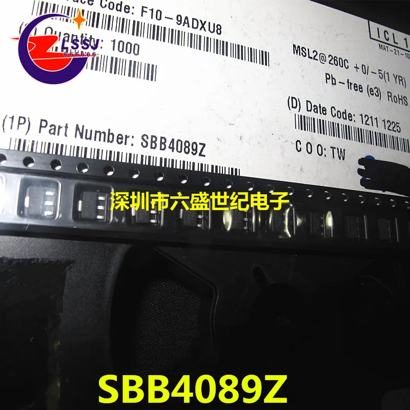 3 шт./лот SBB4089Z SOT89 100% Новинка Origina|Аксессуары для батарей и ЗУ| |