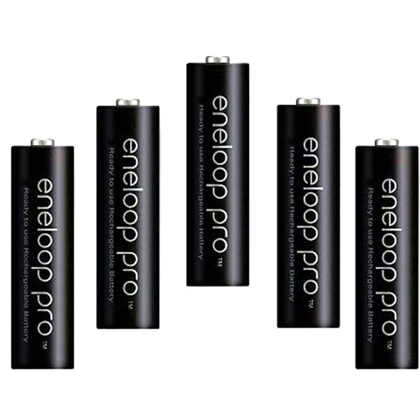 8 шт. батарея Panasonic eneloop основная батарея Pro AA 2500 мАч 1,2 в Ni-MH камера игрушка-фонарик Подогреваемая аккумуляторная батарея