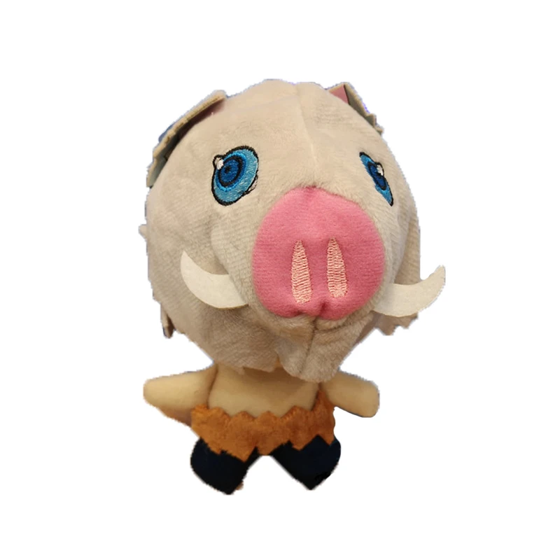 

Demon Slayer Plush Kimetsu No Yaiba Douma Tomioka Giyu Hashibira Inosuke Plush Toys Doll Peluche Big Size 15cm Kids Gift