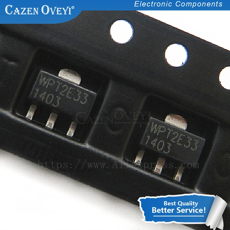 

1pcs/lot WPT2E33-3 TR WPT2E33 WPT2E33-31TR SOP-89 In Stock