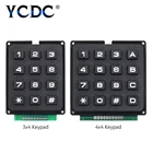 4x43x4 матричный модуль 12-16 клавишная панель клавиатуры программный переключатель управления сигналом матричный модуль управления Arduino пользу