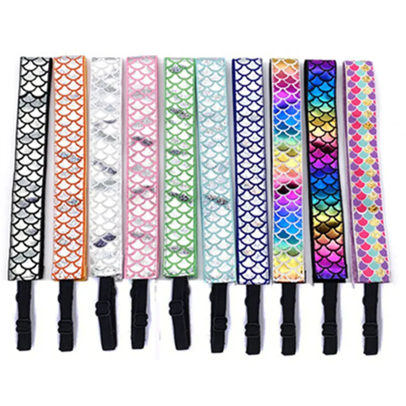 Детские джинсовые штаны для маленьких девочек и повязка на голову с учетом рыбья