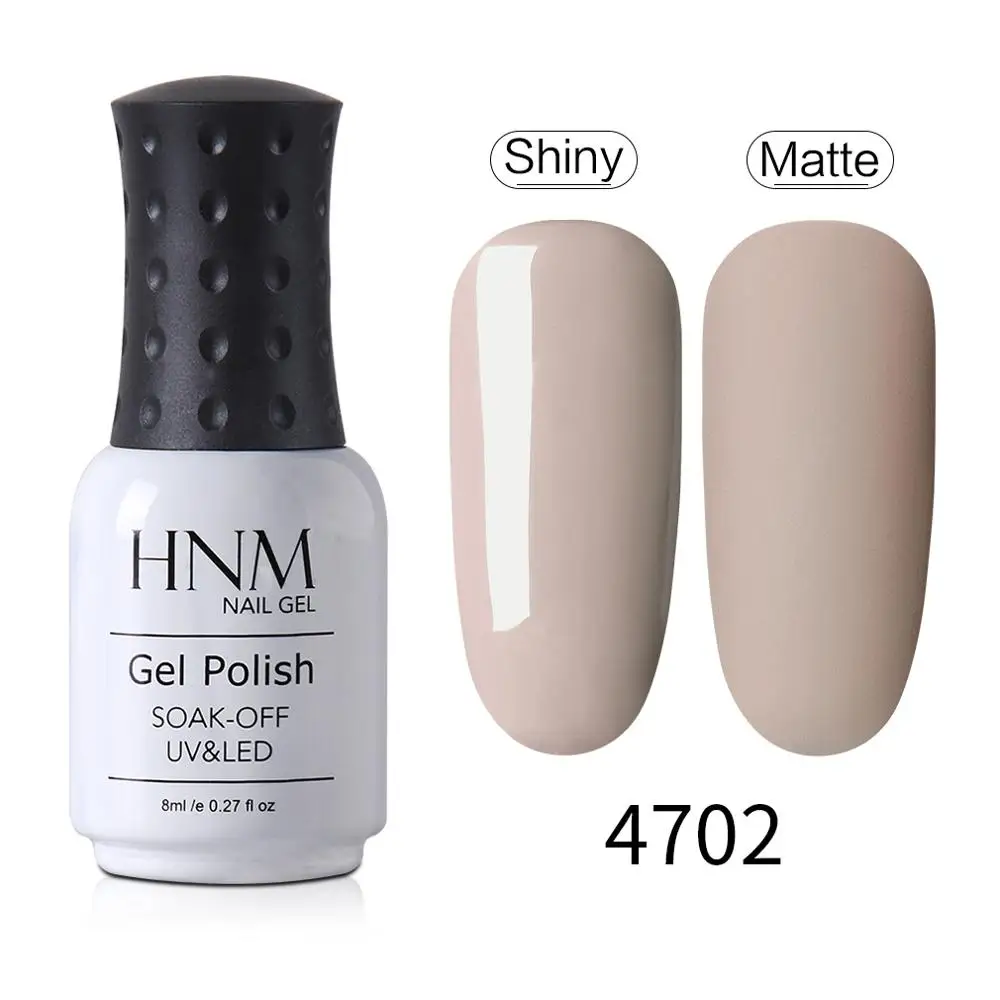 HNM 8 мл Macchiato УФ гель лак для ногтей LED Need Matt Top Coat Гель отмачиваемый Гибридный