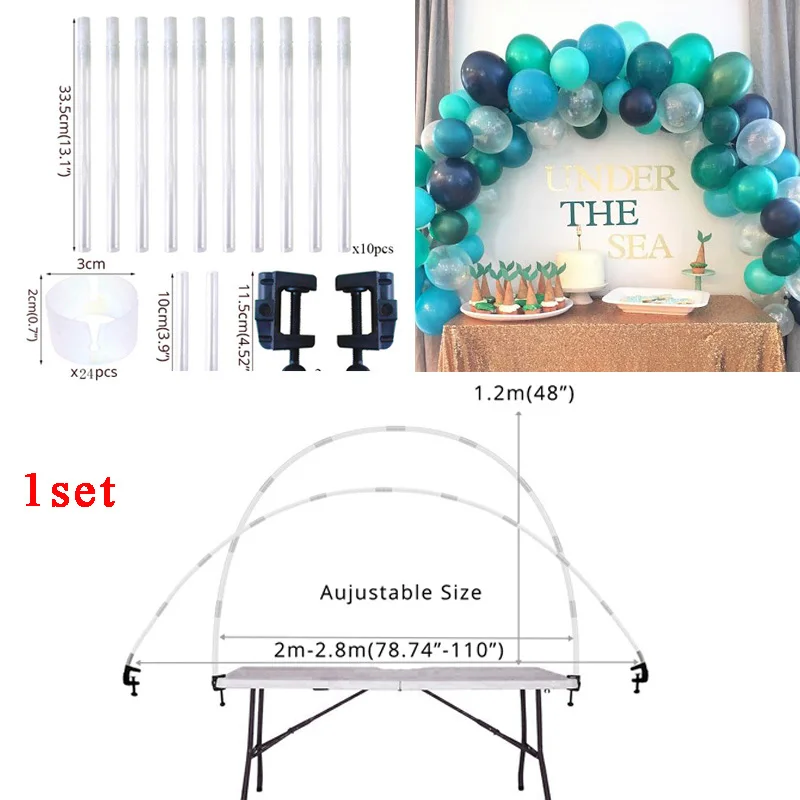 

Wedding Birthday Party Balloons Stand Holder Column Confetti Ballons Happy Birthday Party Decorations Parties Ballon Decor