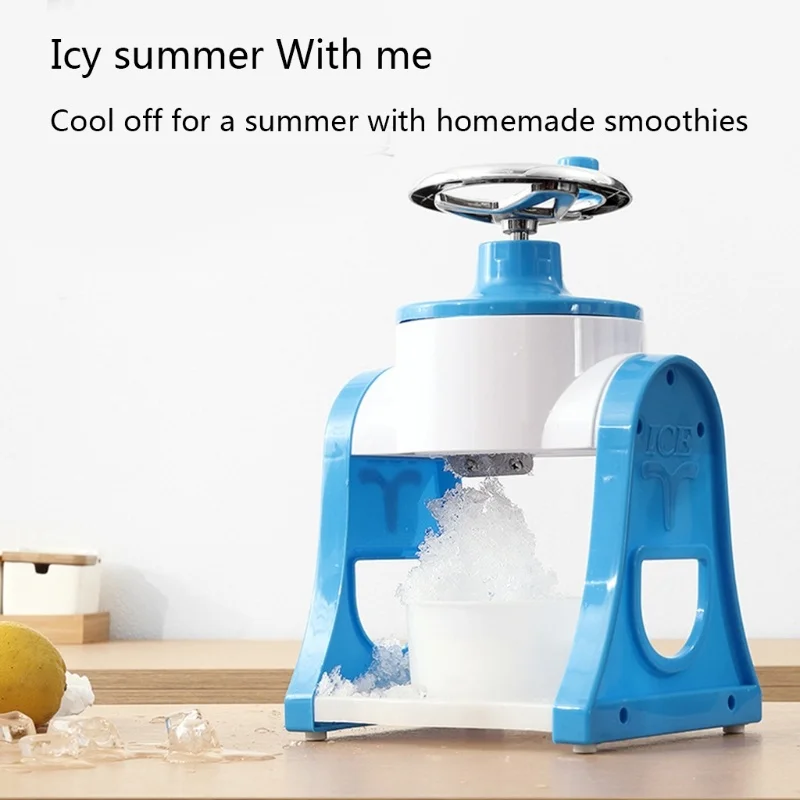 値段 手動アイスクラッシャー,ハンドヘルド,スノーモークマシン,ステンレス鋼ブレード,シュレッダー,スライスメーカー,ポータブル