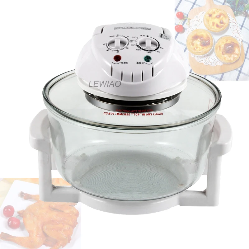 

Electric Deep Fryers Air Fryer Fries Machine Household Small Capacity Fully Automatic Intelligent No Fuel Electric Fryer Oven