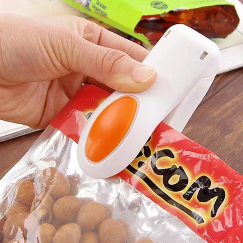 6 цветов портативный мини запечатыватель бытовой машины Термоупаковщик