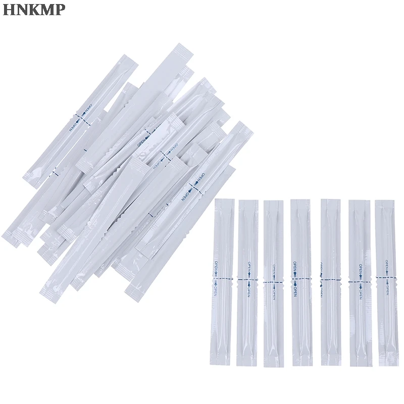 

30pcs/set Wet Alcohol Cotton Swabs Double Head Cleaning Stick For Antiseptic Skin Cleaning Care Jewelry First Aid Home