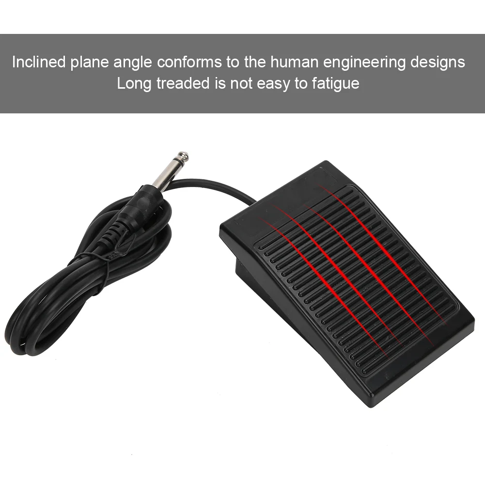 

Foot Pedal Tattoo Machine Black Plastic Anti Slip Switch Foot Pedal Tattoos Tool Power Supplies Foots Compact Tattoos Accessory