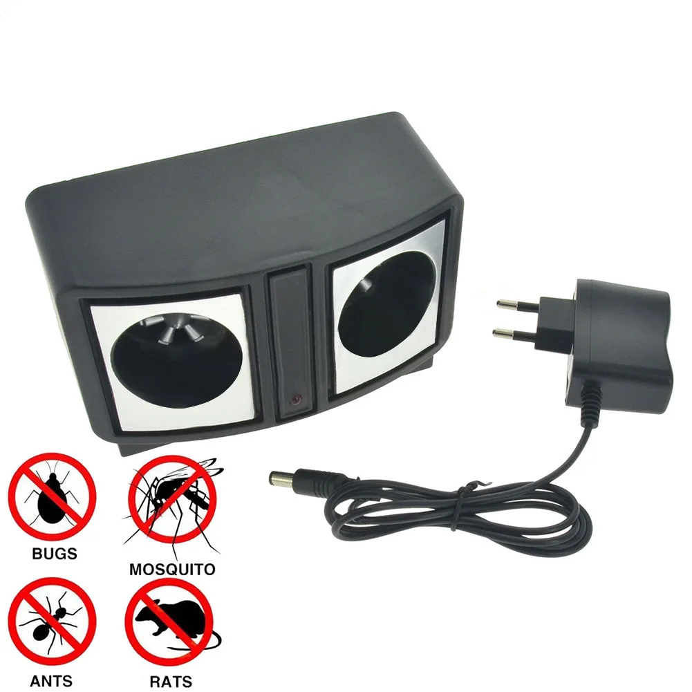 Ультразвуковой Отпугиватель вредителей DNJ998 двойная ультразвуковая мышь для