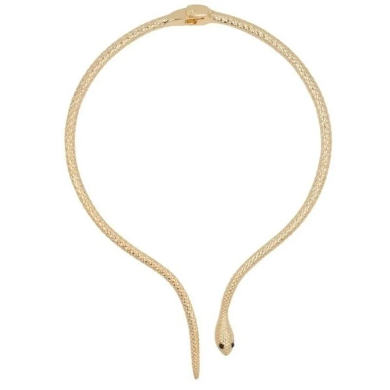 Колье Bijou Nouveaute Colar Feminino ожерелье Bijoux Serpent открытое этнический Boho Серебряный