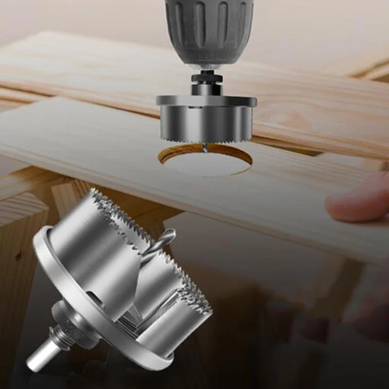 45 мм набор сверл высокоскоростная стальная твердосплавная Пила зубная фреза для