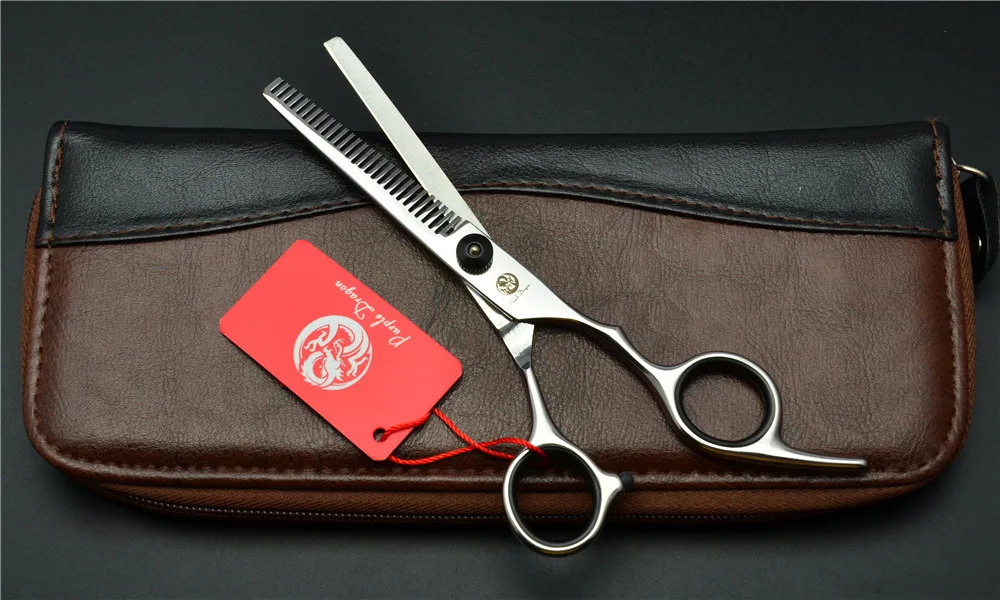 

6 Inch Hair Scissors Cutting Thinning Professional Tesoura Hairdressing Salon Products Barber Hair Styling Tools
