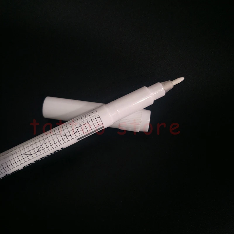 1 шт. белая хирургическая татуировка для бровей маркер кожи инструменты