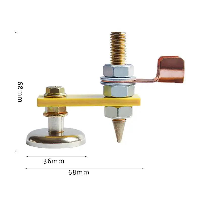 Сварочная головка Магнитный съемник для жестких бирок электронного