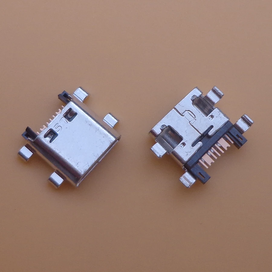 50 шт. micro mini usb разъем для подключения зарядного порта 7-pin 7P Samsung J510FN J510G J510M J510Y J710F