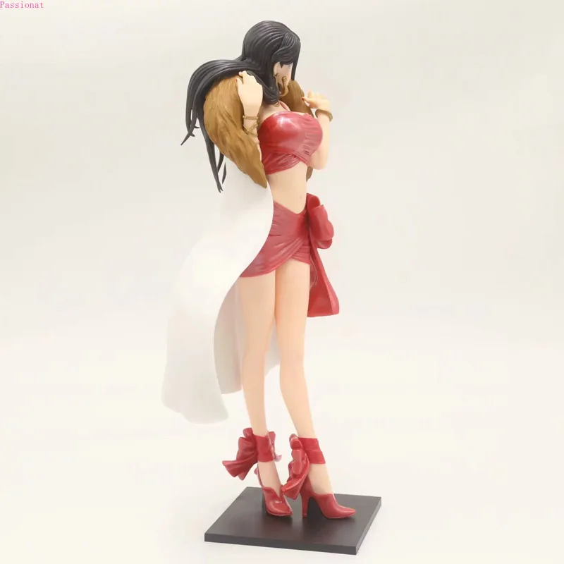 Японский комикс один кусок Боа Хэнкок плащ нефельтари Виви Платье Фигурка