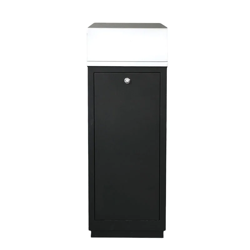 

6 meter boom barrier and solar powered barrier single electric security arm gate
