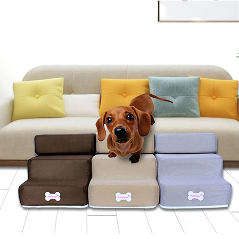 Маленькая Собака Щенок Кот собака Лестницы 3 лестница ступеньки домик Pet пандус