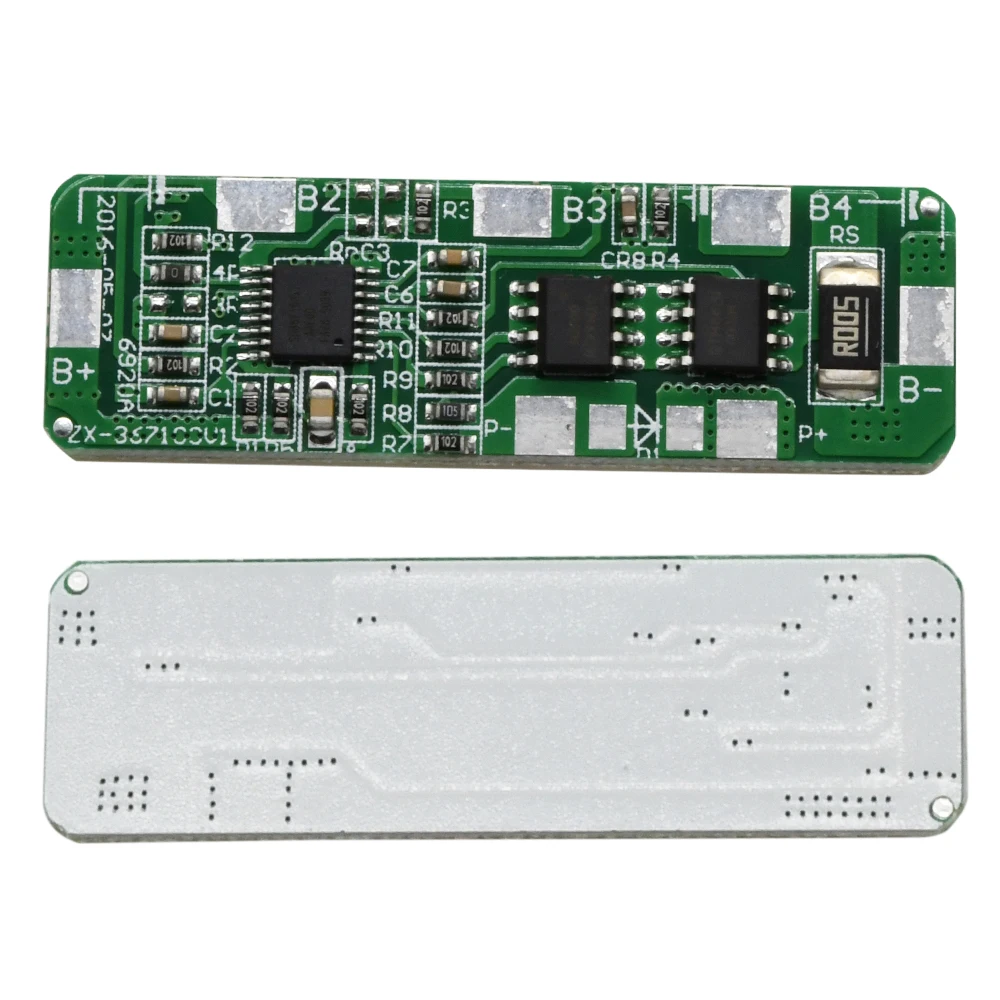 4S 18650 литий-ионная Защитная плата для литиевых батарей PCB BMS управления 3A-5A с