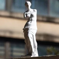 29cm nude venus de milo aphrodite goddess hellenistic statue replica reproduction statue gypsum statue gypsum sketch g1744
