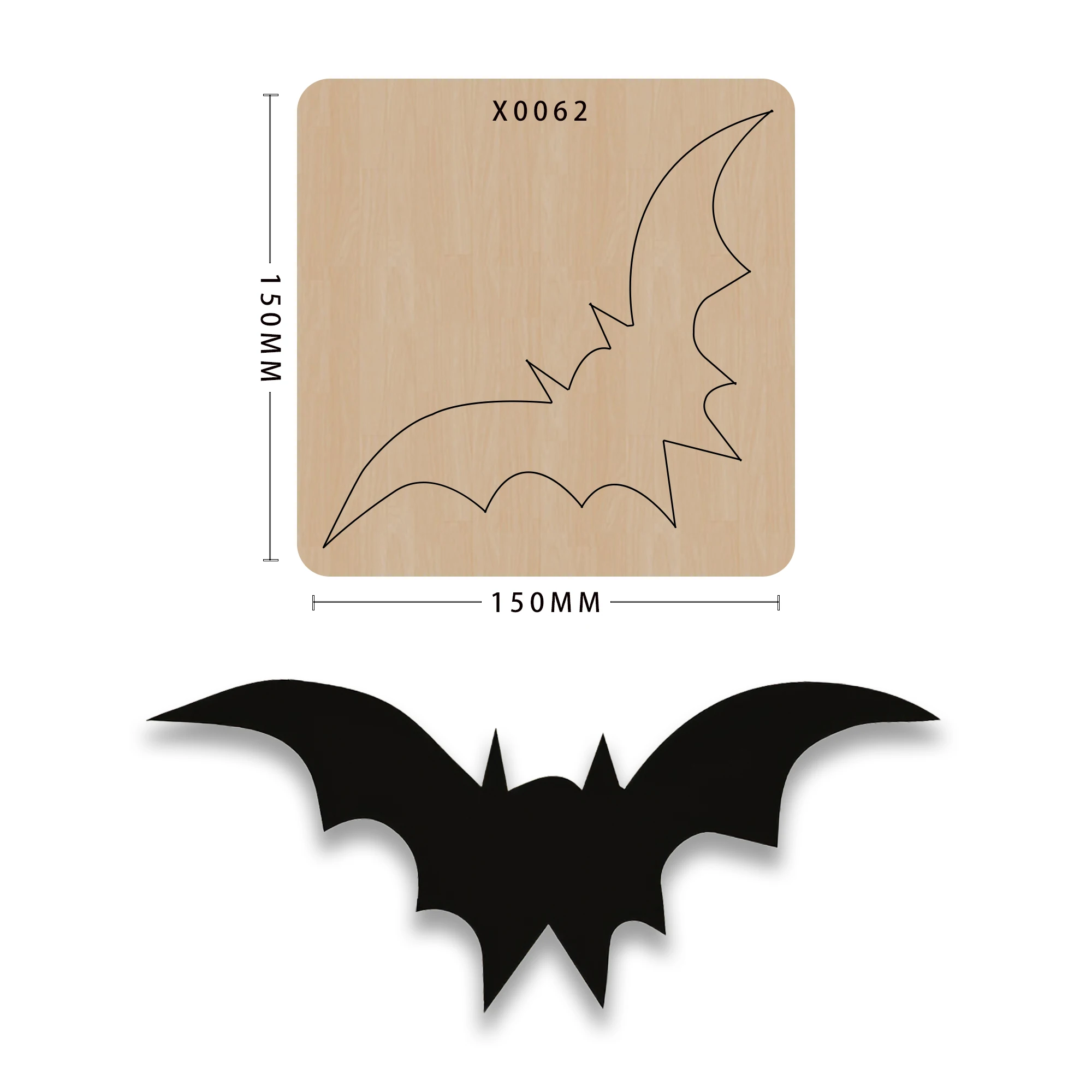 

Diy Halloween Wood Dies Cutting Scrapbooking Handmade Crafts Making Decor Supplies Dies Template