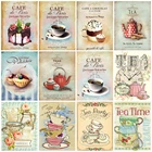 EverShine Алмазная вышивка чай вышивка крестиком Алмазная картина 5D полная площадь Алмазный декорации наборы мозаики кофе домашнего декора