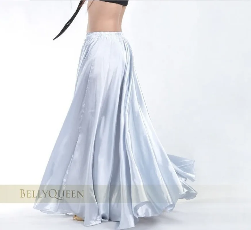 Детская юбка фламенко для девочек костюмы Бальных Танцев Живота Однотонная из