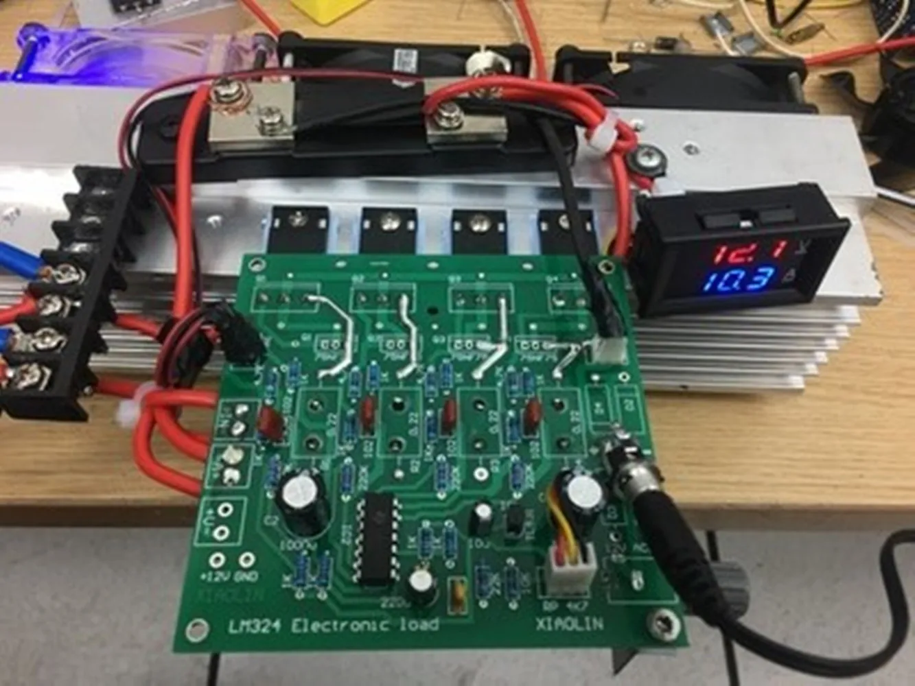 Электронная испытательная плата нагрузки в комплекте постоянный ток разряда