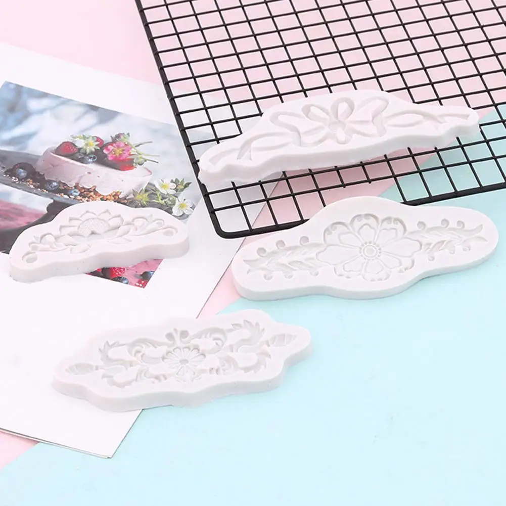 3D Цветочная корона в форме торта инструмент для украшения