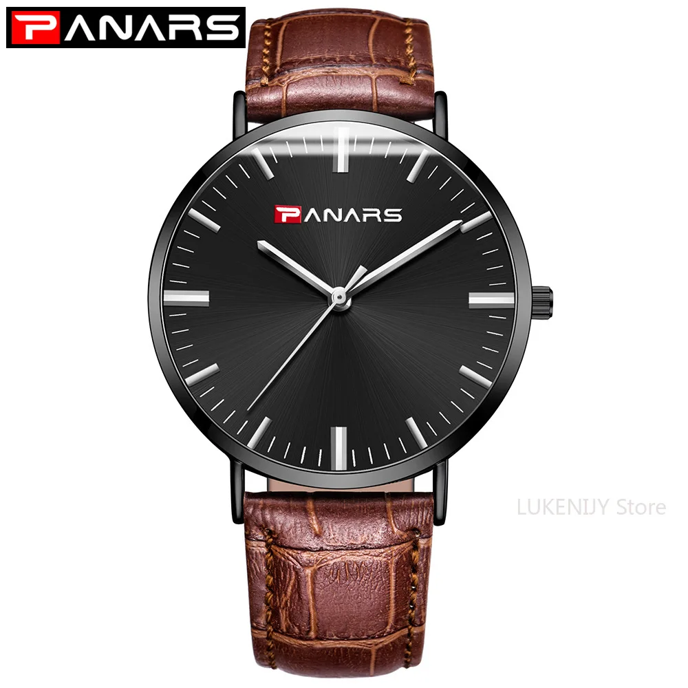 

Popular Men's Quartz Watch Business Fashion Quartz Watch Simple Casual Waterproof Steel Belt Men's Watch Automatic Movement