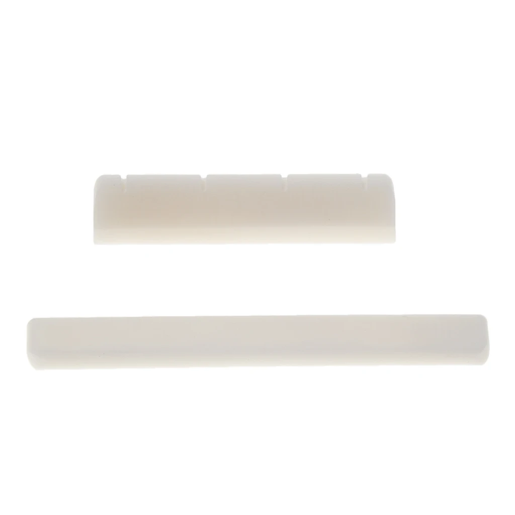 

Quality Spare Parts for Saddle And Buffalo Bone Nut Set for 4 Strings