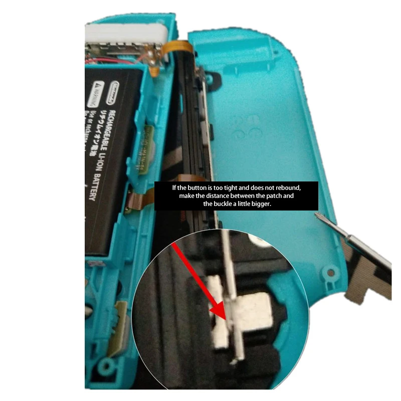 Запчасти из сплава 2 пары замок с отвертками инструмент открывания для nintendo Switch NS