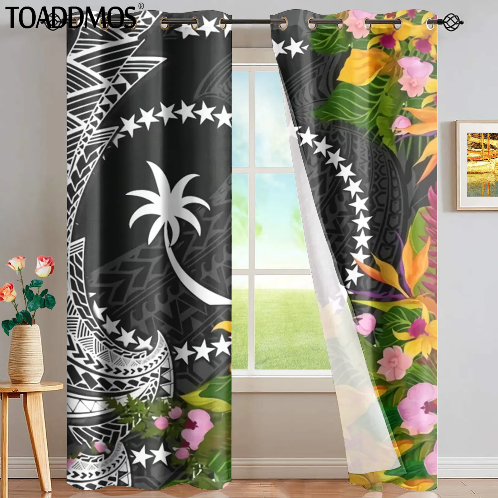 

TOADDMOS Гуам, Платья с цветочным принтом; Окна Шторы Гостиная плотная шторка в спальню Шторы одеяло «хвост русалки» для взрослых детей декорац...