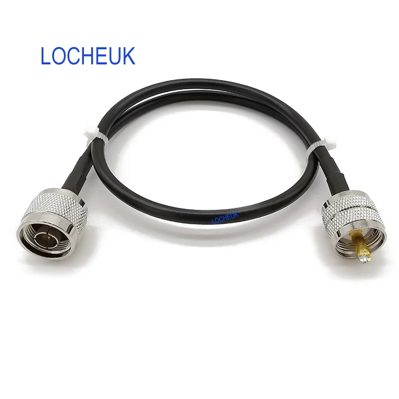 Беспроводной роутер типа N штепсельная вилка к UHF PL259 радиочастотный коаксиальный