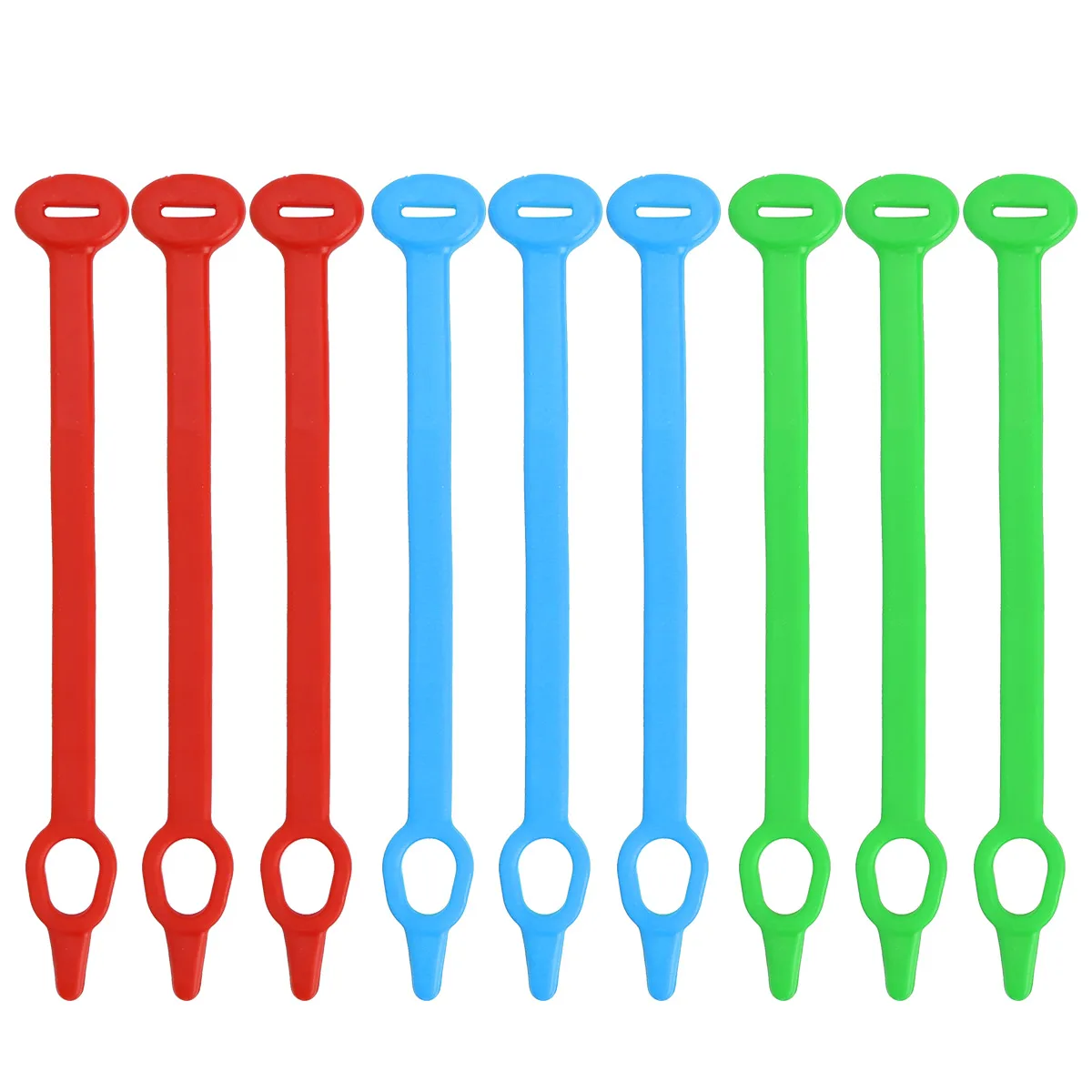 9 шт. ветронепроницаемые фиксированные крючки с пряжкой силиконовые для одежды